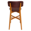 STOOL TORINO UPH 2 LIGHTOAK - EASTWOOD BORDEAUX