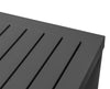 TABLE CUBE 1400 X 800MM ANTHRACITE