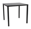 TABLE CUBE 800MM ANTHRACITE