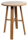 BAR TABLE CHUNK 800MM LIGHTOAK (KIT)