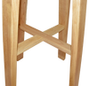 BAR TABLE CHUNK 800MM NATURAL (KIT)