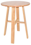BAR TABLE CHUNK 800MM NATURAL (KIT)