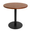 TABLE DANUBE 540D - 800D LIGHT WALNUT