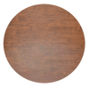 TABLE TIVOLI 540D BKBKBR - 800D LIGHT WALNUT
