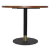 TABLE TIVOLI 540D BKBKBR - 800D LIGHT WALNUT