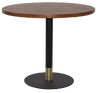 TABLE TIVOLI 540D BKBKBR - 800D LIGHT WALNUT