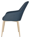 TUB BRONTE METAL BIRCH + GRAVITY DENIM