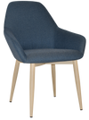 TUB BRONTE METAL BIRCH + GRAVITY DENIM