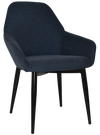 TUB BRONTE METAL BLACK + GRAVITY NAVY