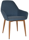TUB BRONTE METAL LIGHTOAK + GRAVITY DENIM