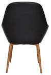 TUB BRONTE METAL LIGHTOAK + VINYL BLACK