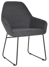 TUB BRONTE SLED BLACK + GRAVITY SLATE