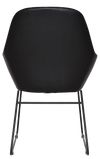 TUB BRONTE SLED BLACK + VINYL BLACK
