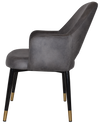 XL TUB ALBURY METAL (SLIM) BLACK BRASS + EASTWOOD SLATE
