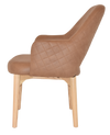 XL TUB ALBURY TIMBER NATURAL + PELLE/BENITO TAN