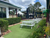 PICNIC TABLE 2.1M WHITE