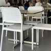 CHAIR BORA WHITE
