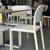 CHAIR BORA WHITE