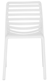 CHAIR DOGA WHITE