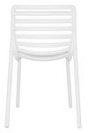 CHAIR DOGA WHITE