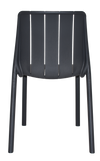 CHAIR TIBERINA ANTHRACITE