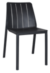 CHAIR TIBERINA ANTHRACITE