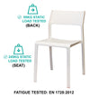 CHAIR TRILL WHITE