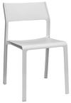 CHAIR TRILL WHITE