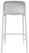 STOOL BORA 650MM WHITE