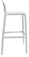 STOOL BORA 750MM WHITE