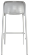 STOOL BORA 750MM WHITE