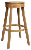 STOOL BONN 750MM LIGHTOAK