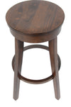 STOOL BONN 750MM DARK WALNUT