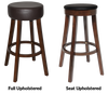 STOOL BONN 750MM DARK WALNUT