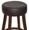 STOOL BONN 750MM DARK WALNUT