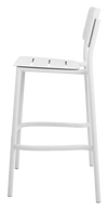STOOL BYRON V2 WHITE