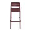 STOOL CASSIA 750MM BORGOGNA