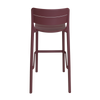 STOOL CASSIA 750MM BORGOGNA