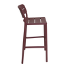 STOOL CASSIA 750MM BORGOGNA