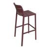 STOOL CASSIA 750MM BORGOGNA