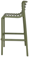 STOOL DOGA 750MM AGAVE