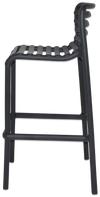 STOOL DOGA 750MM ANTHRACITE