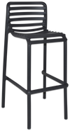 STOOL DOGA 750MM ANTHRACITE