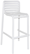 STOOL DOGA 750MM WHITE