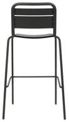 STOOL LAMBRETTA ANTHRACITE