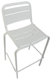 STOOL LAMBRETTA WHITE