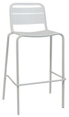 STOOL LAMBRETTA WHITE