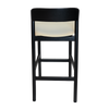 STOOL MATILDA BLACK - UNUPHOLSTERED