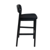 STOOL MATILDA BLACK - VINYL BLACK