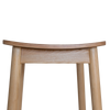 STOOL MATILDA NO BACK NATURAL